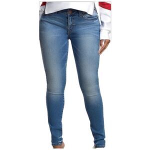 True Religion Jennie Mid-Rise Curvy Skinny Jeans - Size 26 NWT Baybreaker
